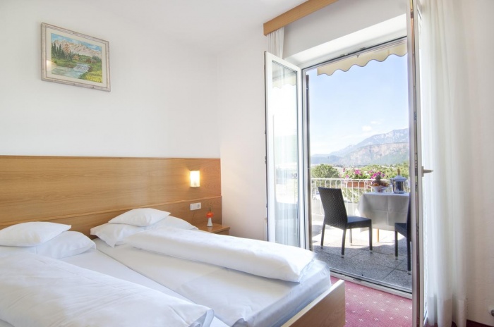  fahrradfahrerfreundliches Hotel Steinmannwald in Leifers Steinmannwald 