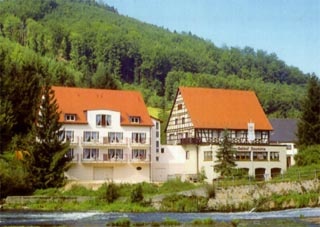  Familienfreundliches  Hotel Gasthof Neumühle in Beuron - Thiergarten 