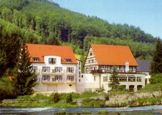  Our motorcyclist-friendly Hotel Gasthof Neumühle  