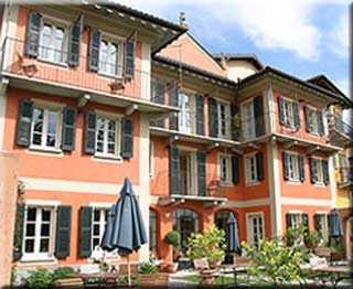  Fahrradtour übernachten im Hotel Villa Margherita in Oggebbio (VB) 