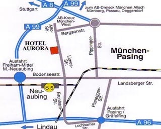 bikerfreundlches Hotel Aurora in München   bikerfreundlches Hotel Aurora in München