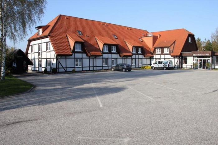 Motorrad Hotel & Restaurant Mecklenburger Mühle in Wismar - Dorf  Mecklenburg