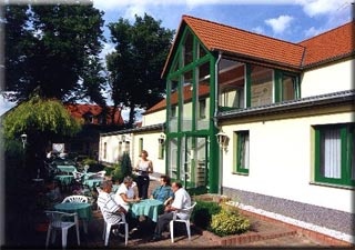  Fahrradtour übernachten im Landhotel Radeweger Hof in Beetzsee OT Radewege 