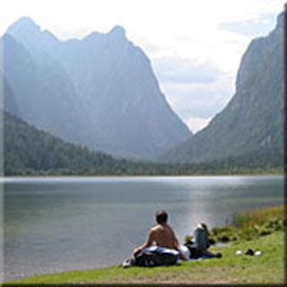 Biker Hotel HoteL Baur am See in Toblach