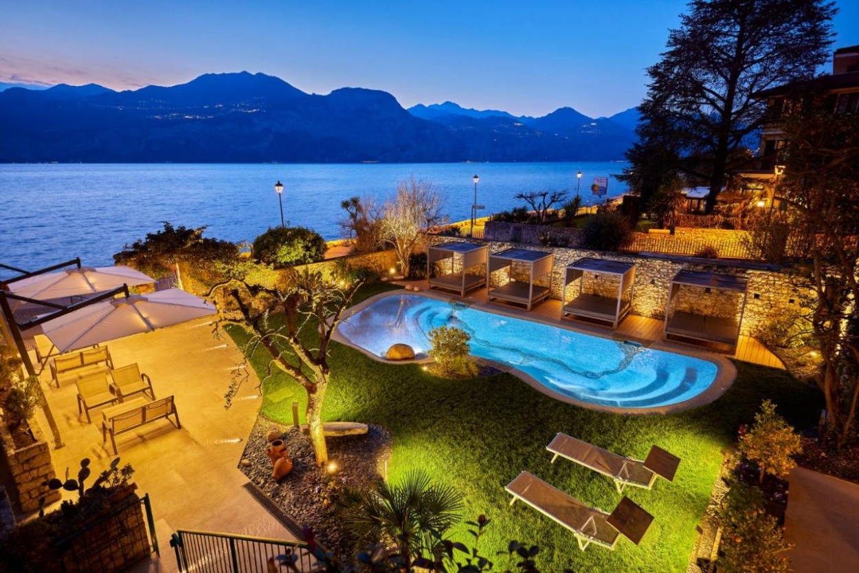  Hotel Brenzone & Villa del Lago in Brenzone 