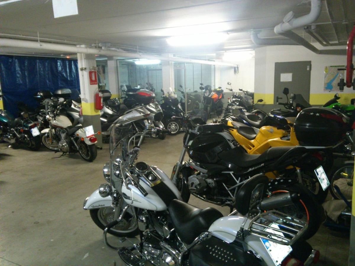  bikerfreundlches BIKEHOTEL GARNI TORESELA in Nago-Torbole 