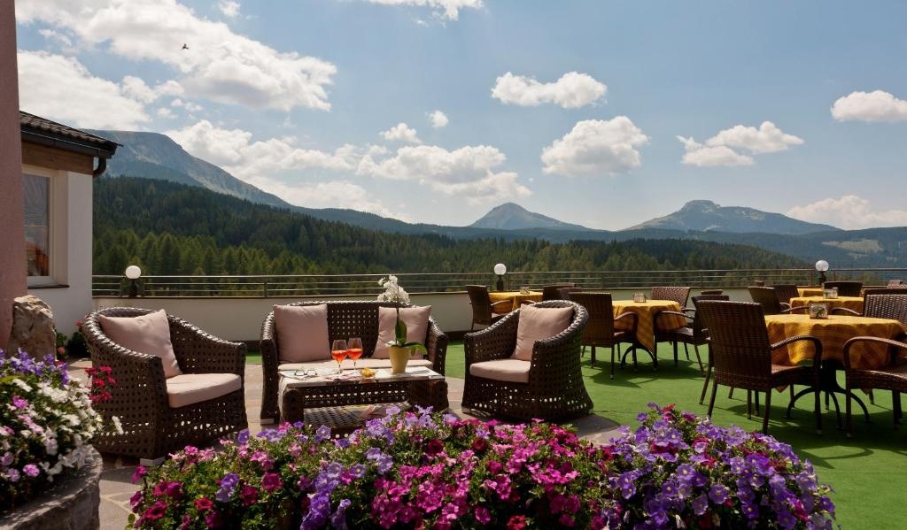  Fahrradtour übernachten im Hotel Obereggen - Bikerspoint in Deutschnofen 