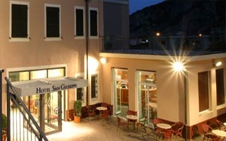  Our motorcyclist-friendly Hotel San Giuseppe  