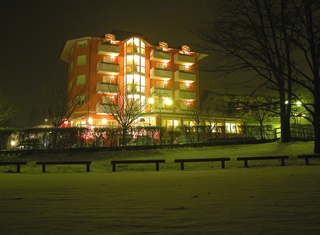  Fahrradtour übernachten im Hotel Elite in Levico Terme 