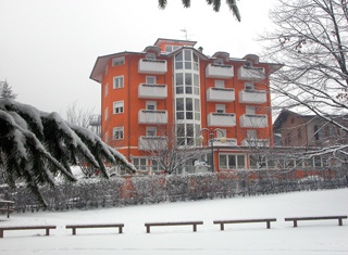  Radtour, übernachten in Hotel Elite in Levico Terme 