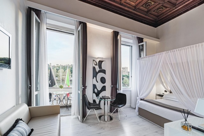  fahrradfahrerfreundliches LHP Hotel River & SPA in Florenz 