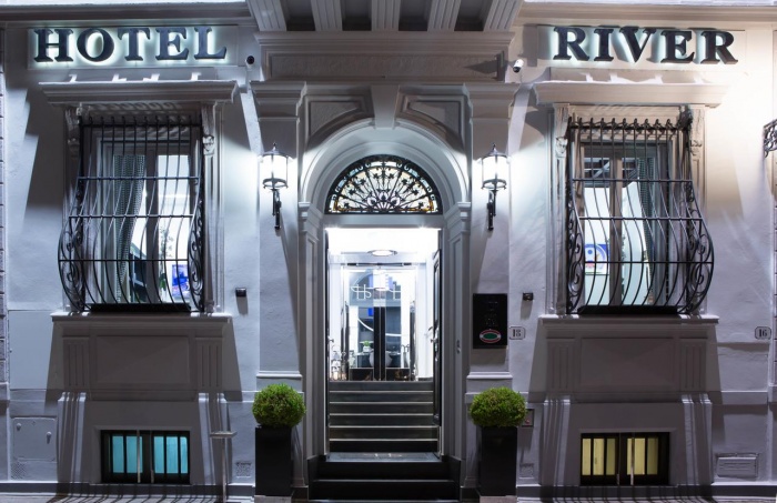  bikerfreundlches LHP Hotel River & SPA in Florenz 