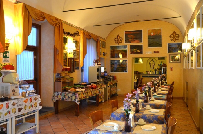  Hotel Mia Cara in Florenz 