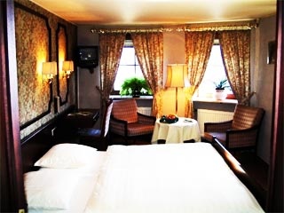  Radtour, übernachten in Hotel-Restaurant Le Pavillon in Echternach 