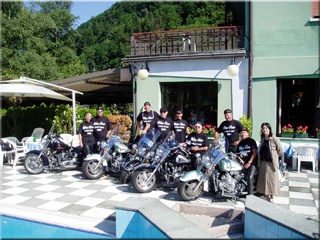  fahrradfahrerfreundliches Hotel Florida in Levico Terme 