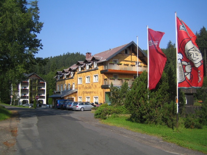  Our motorcyclist-friendly Hotel Ladenmühle  