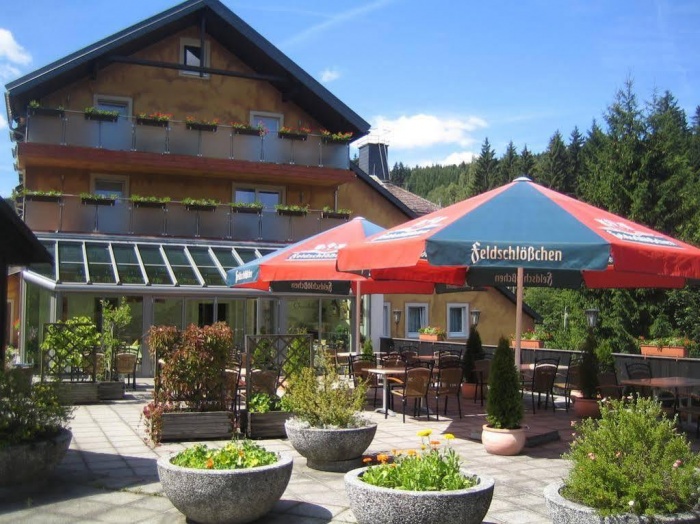  Radtour, übernachten in Hotel Ladenmühle in Altenberg OT Hirschsprung 