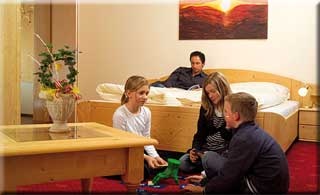  Fahrradtour übernachten im Apartpension Julia in Untertauern 