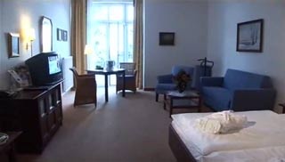  fahrradfahrerfreundliches Hotel Hanseatic in Göhren 