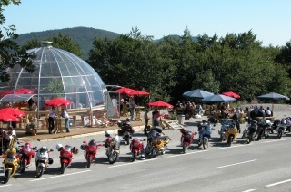  Fahrradtour übernachten im Hotel Restaurant Wolf in Markstein 