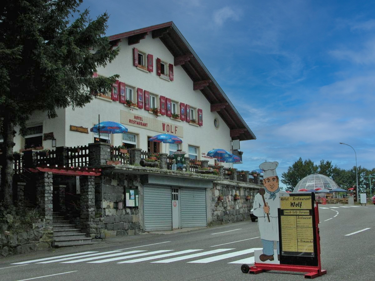  Hotel Restaurant Wolf in Markstein 