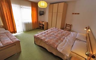  fahrradfahrerfreundliches Hotel Crescenzia in Vigo di Fassa 