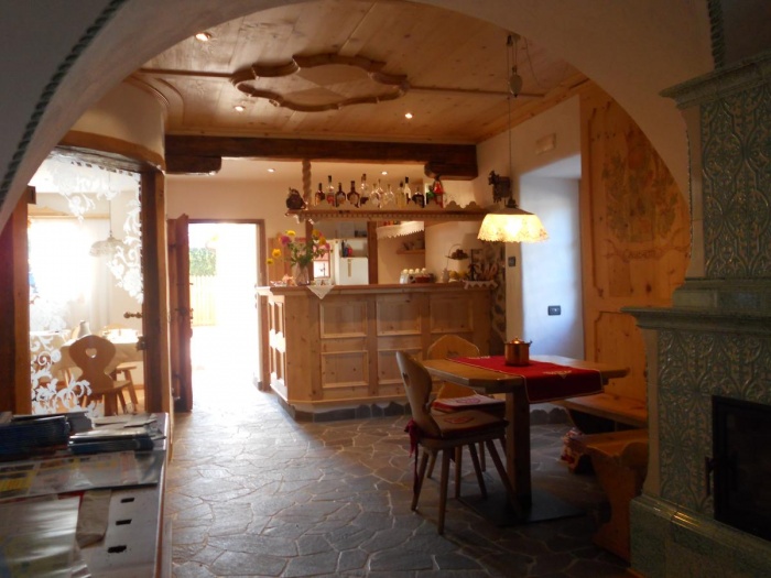  Our motorcyclist-friendly Garni Salvanel  