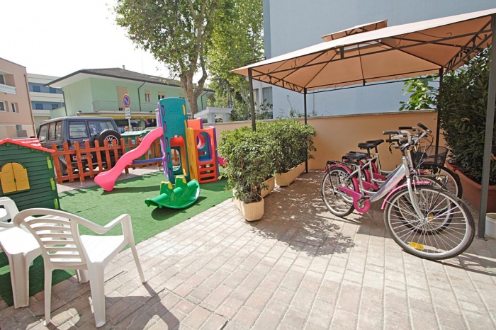  Our motorcyclist-friendly Hotel Giove  