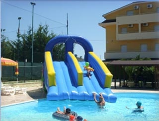 Familien- und Kinderfreundliches Hotel Maria in Pineto
