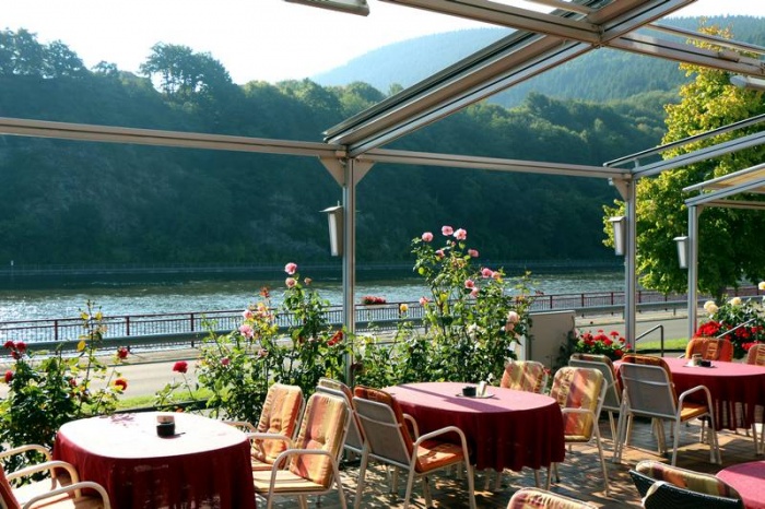 Biker Hotel Zum Moseltal in Mehring
