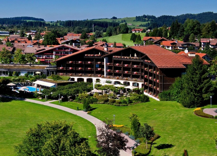 Familien- und Kinderfreundliches Lindner Parkhotel & Spa Oberstaufen in Oberstaufen