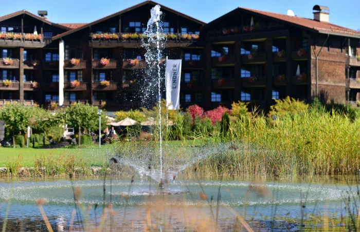  Fahrradtour übernachten im Lindner Parkhotel & Spa Oberstaufen in Oberstaufen 