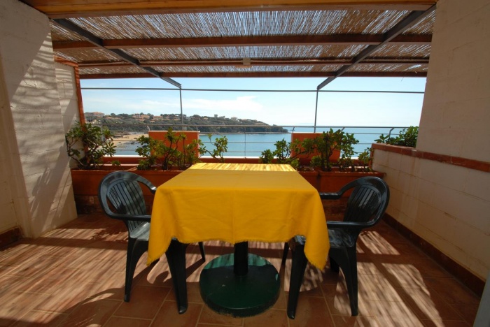  fahrradfahrerfreundliches Hotel Baia del Sorriso in Castiglioncello 