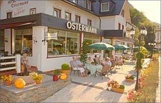  Radtour, übernachten in Mosel-Hotel-Restaurant Ostermann in Treis-Karden / Lützbach 