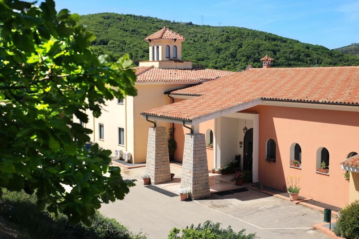 Biker Hotel Pausania inn in Tempio pausania