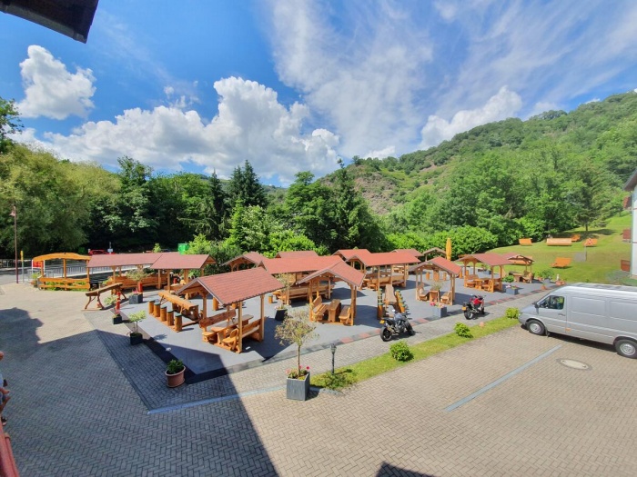 Motorrad Moselhotel Waldeck in Burgen