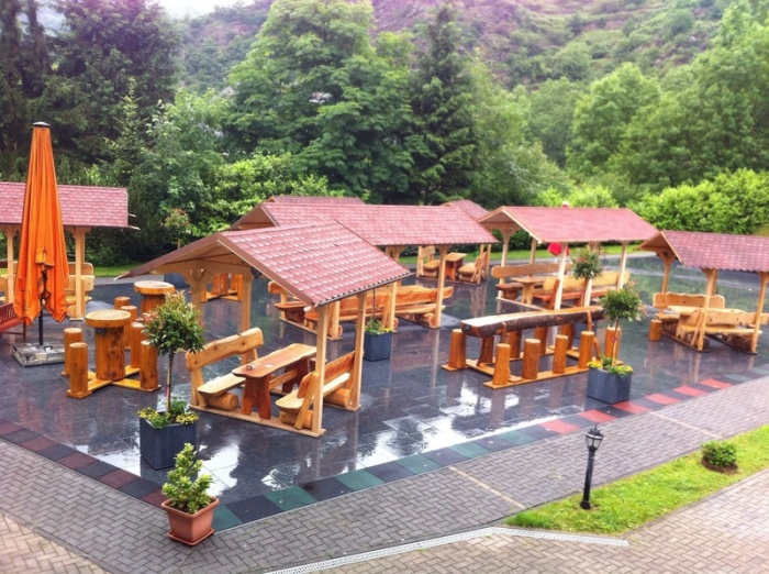 Biker Hotel Moselhotel Waldeck in Burgen