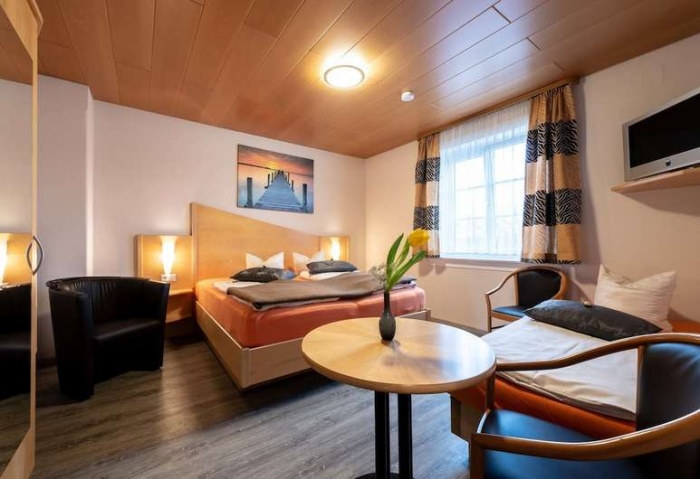  fahrradfahrerfreundliches Hotel Seerose in Lindau am Bodensee 