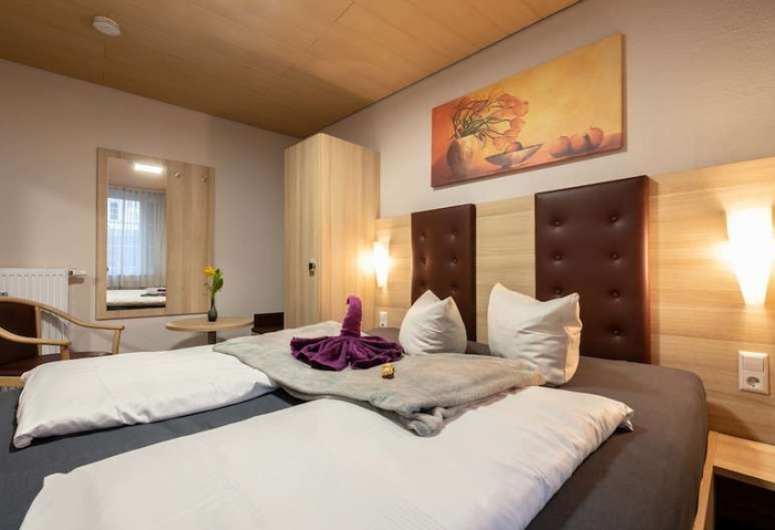  bikerfreundlches Hotel Seerose in Lindau am Bodensee 