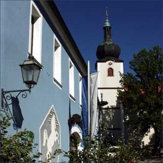  bikerfreundlches Hotel-Gasthof Weisses Ross in Konnersreuth 