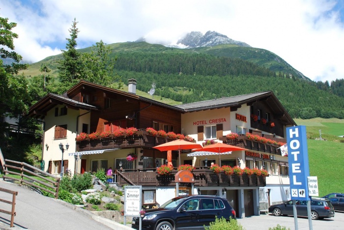  Hotel Cresta in Sedrun 