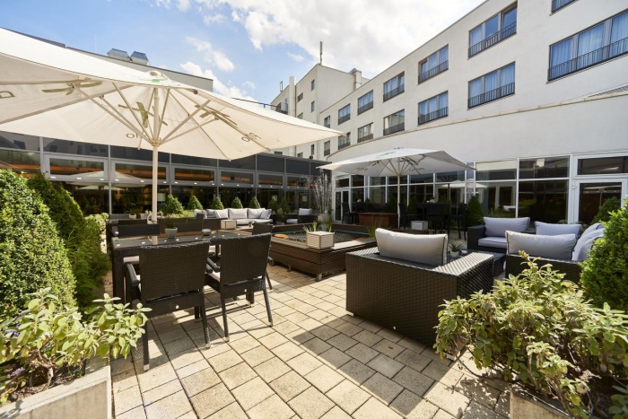  Our motorcyclist-friendly Holiday Inn Berlin International Airport  