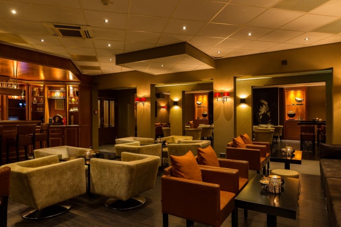 Motorrad Van der Valk Hotel Berlin Brandenburg in Dahlewitz