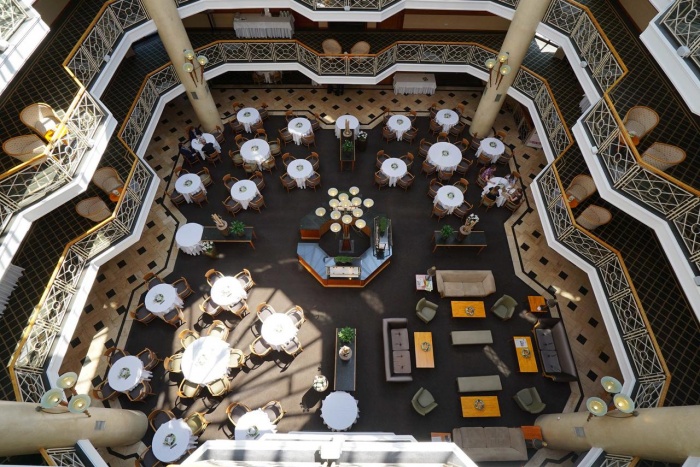  Radtour, übernachten in Van der Valk Hotel Berlin Brandenburg in Dahlewitz 