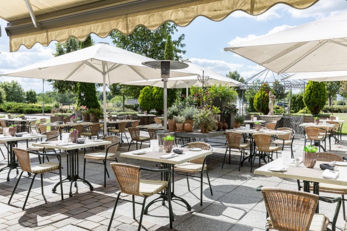  fahrradfahrerfreundliches Van der Valk Hotel Berlin Brandenburg in Dahlewitz 