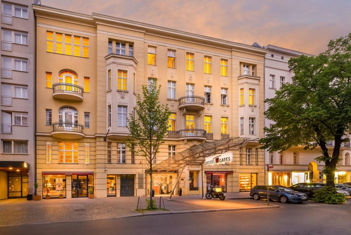  Our motorcyclist-friendly Novum Hotel Gates Berlin  