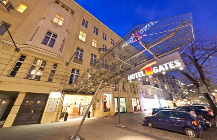  Fahrradtour übernachten im Novum Hotel Gates Berlin in Berlin 
