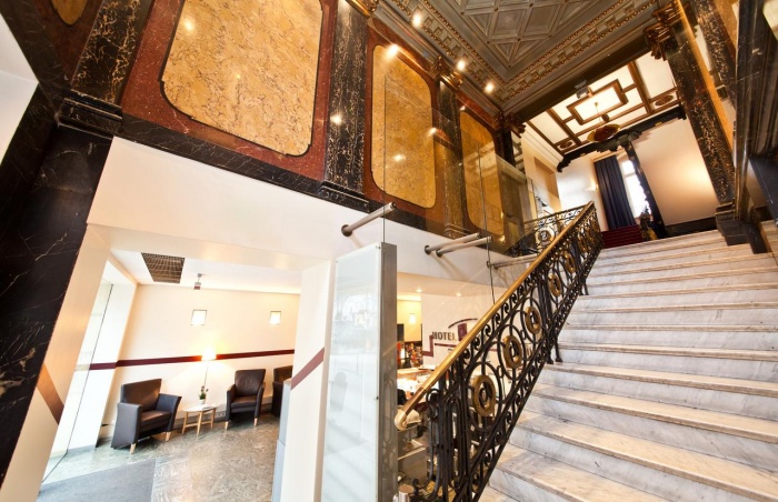  Novum Hotel Gates Berlin in Berlin 