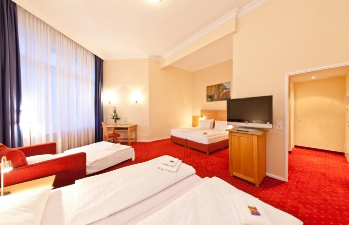  Novum Hotel Gates Berlin in Berlin 