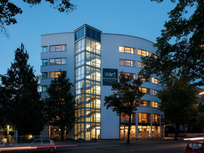  Our motorcyclist-friendly Victors Residenz Hotel Berlin Tegel  